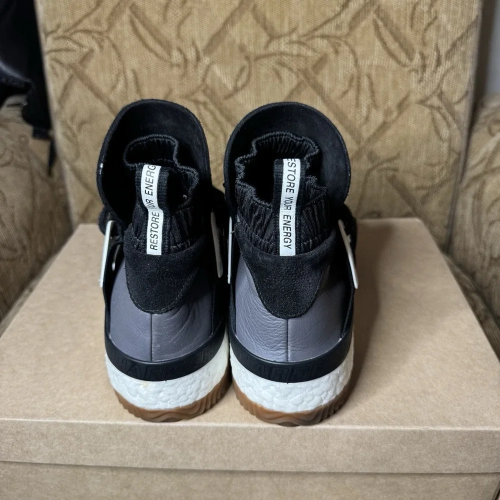 Size 9 -‎ Adidas Alexander Wang x AW BBall All Star 747 Warehouse (D98128) VNDS!